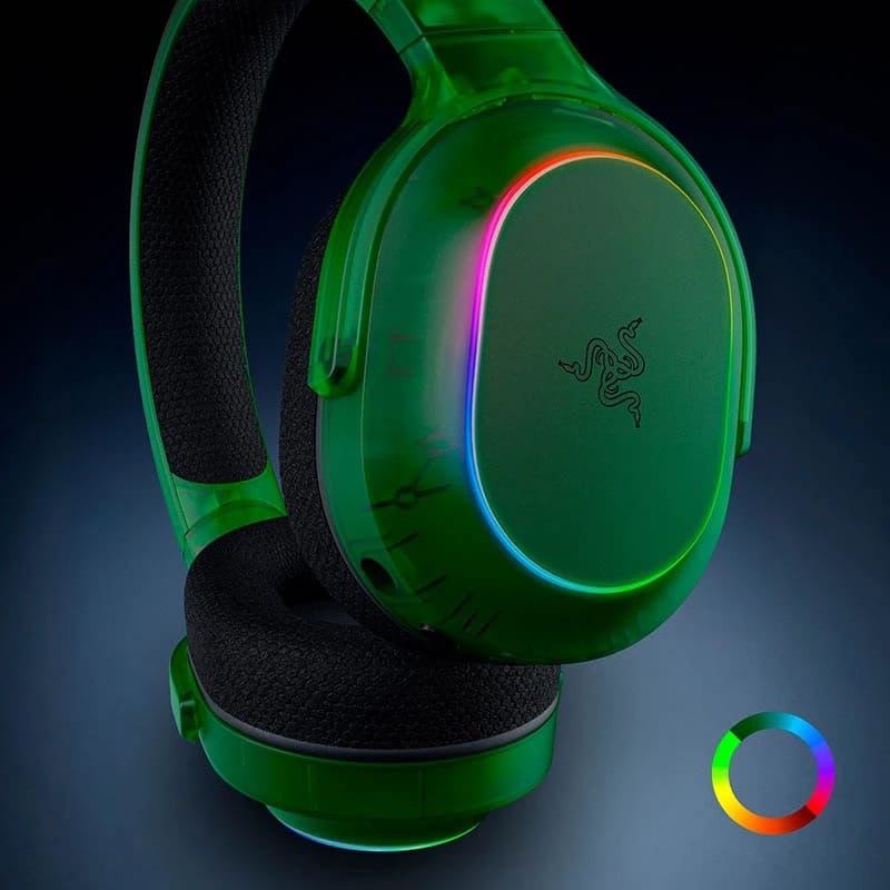 Tai nghe Razer Barracuda X Chroma | Phantom Green Edition, Chính